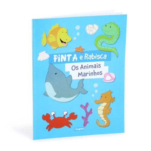 Pinta e Rabisca - Os Animais Marinhos EUROPRICE