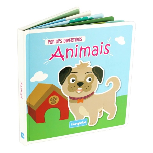 Pop-ups Divertidos - Animais EUROPRICE