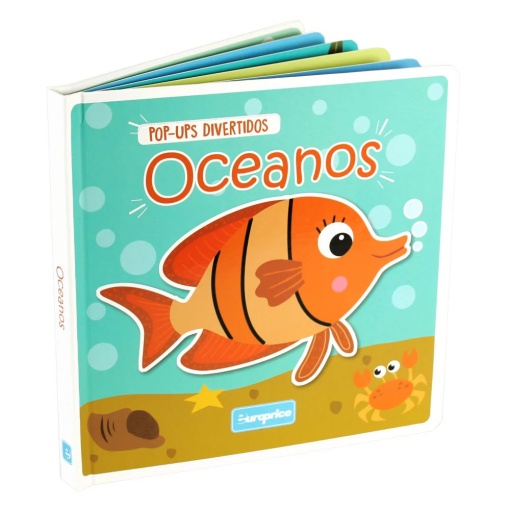 Pop-ups Divertidos - Oceanos EUROPRICE