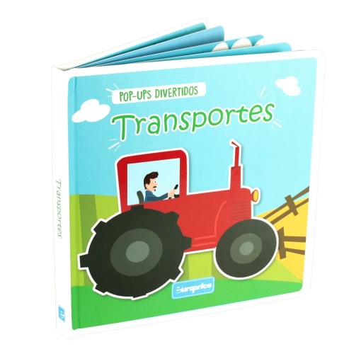 Pop-ups Divertidos - Transportes EUROPRICE