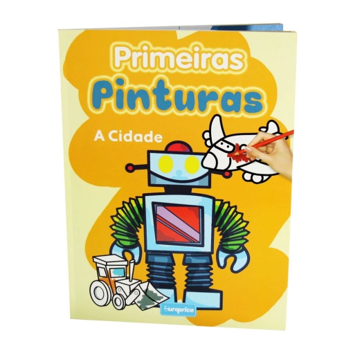 Primeiras Pinturas - A Cidade EUROPRICE