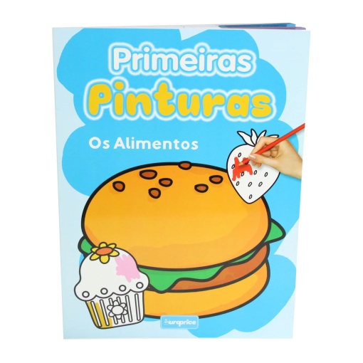 Primeiras Pinturas - Os Alimentos EUROPRICE