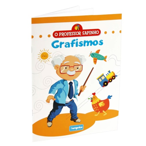 O professor Sapinho - grafismos EUROPRICE