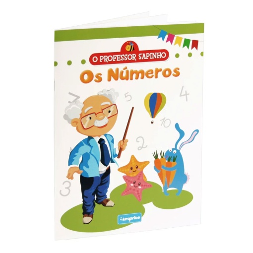 O professor Sapinho - os números EUROPRICE