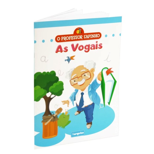 O professor Sapinho - as vogais EUROPRICE