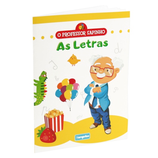 O professor Sapinho - as letras EUROPRICE