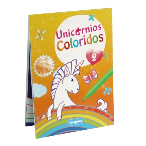Unicórnios Coloridos - 2 EUROPRICE