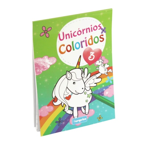Unicórnios Coloridos - 3 EUROPRICE