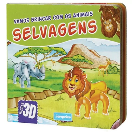 Vamos Brincar com Os Animais Selvagens EUROPRICE