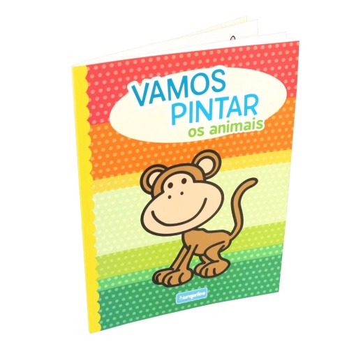 Vamos pintar - Os animais EUROPRICE