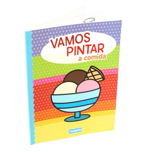 Vamos pintar - A comida EUROPRICE