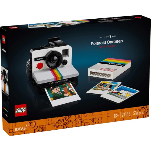 LEGO IDEAS Câmara Polaroid Onestep Sx-70 21345