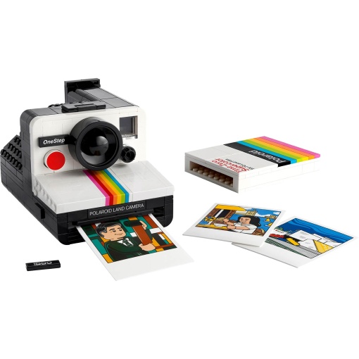 LEGO IDEAS Câmara Polaroid Onestep Sx-70 21345