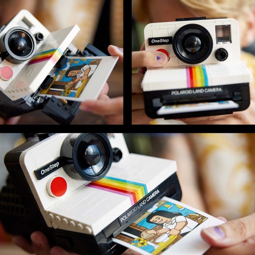 LEGO IDEAS Câmara Polaroid Onestep Sx-70 21345