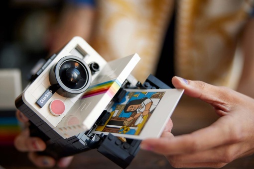 LEGO IDEAS Câmara Polaroid Onestep Sx-70 21345
