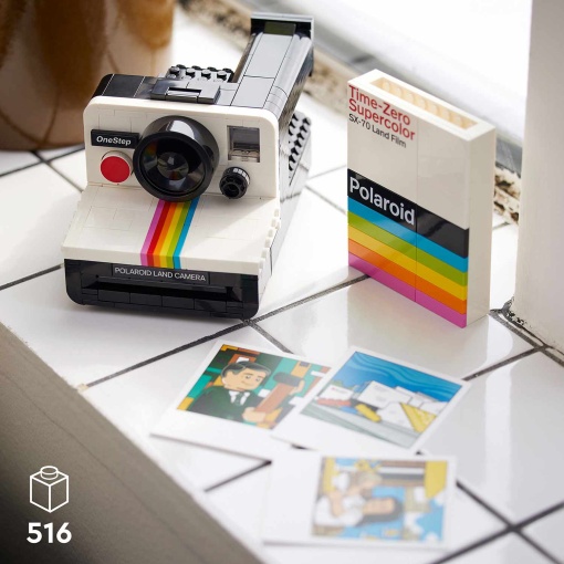 LEGO IDEAS Câmara Polaroid Onestep Sx-70 21345