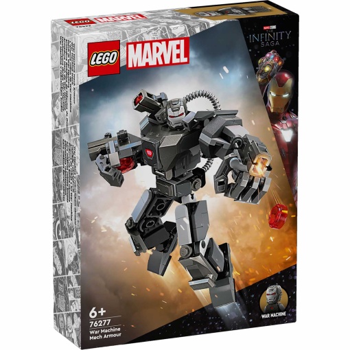 LEGO MARVEL Armadura Mech de War Machine 76277