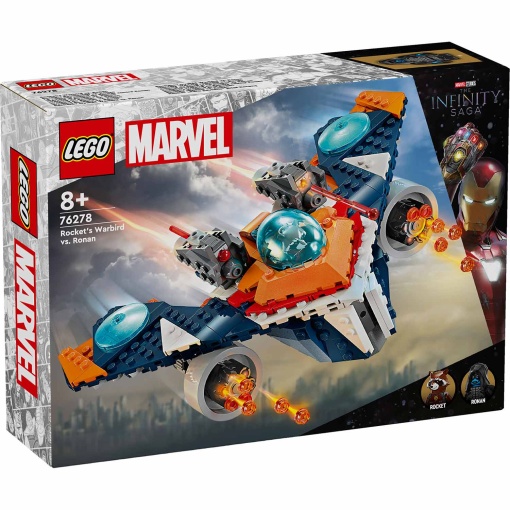 LEGO MARVEL Warbid do Rocket Vs. Ronan 76278
