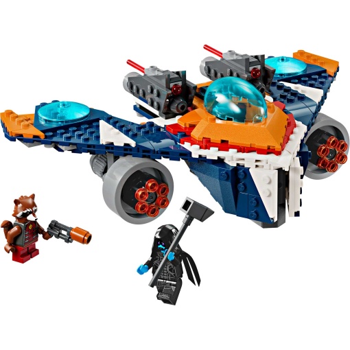 LEGO MARVEL Warbid do Rocket Vs. Ronan 76278