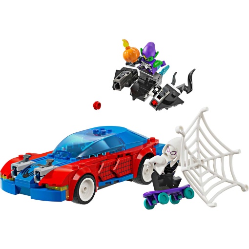 LEGO MARVEL Carro de Corrida Spider-man e Green Goblin Venom 76279