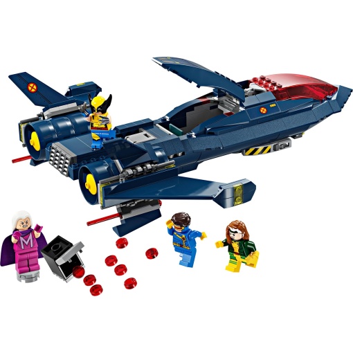 LEGO MARVEL X-jet dos X-men 76281