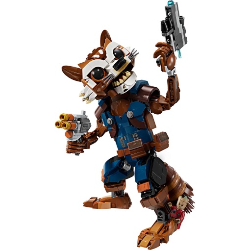 LEGO MARVEL Rocket e Groot Bebé 76282