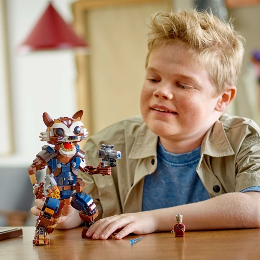 LEGO MARVEL Rocket e Groot Bebé 76282
