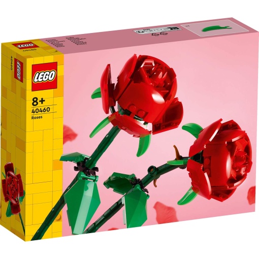 LEGO Botanical Collection Rosas 40460