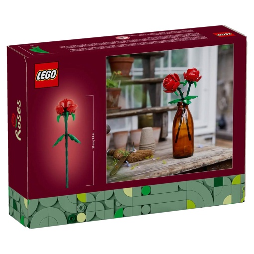 LEGO Botanical Collection Rosas 40460