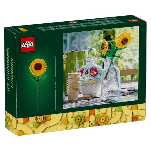 LEGO Botanical Collection Sunflowers 40524