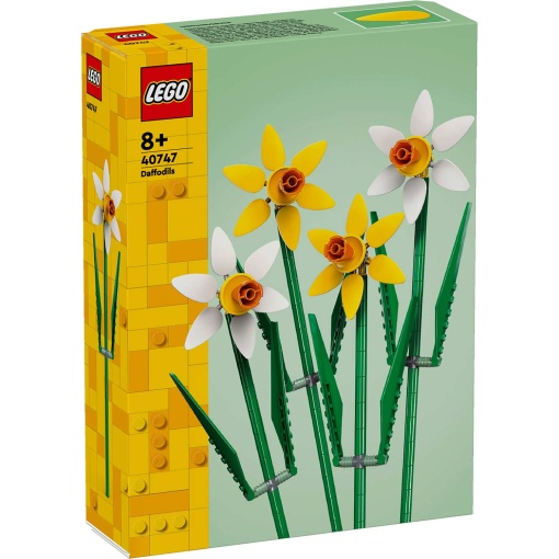 LEGO Botanical Collection Narcisos 40747