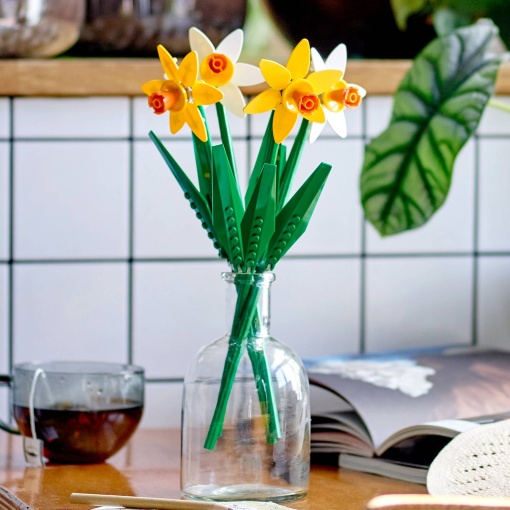 LEGO Botanical Collection Narcisos 40747