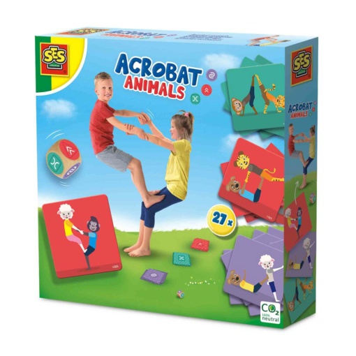 Animais Acrobatas SES CREATIVE Outdoor