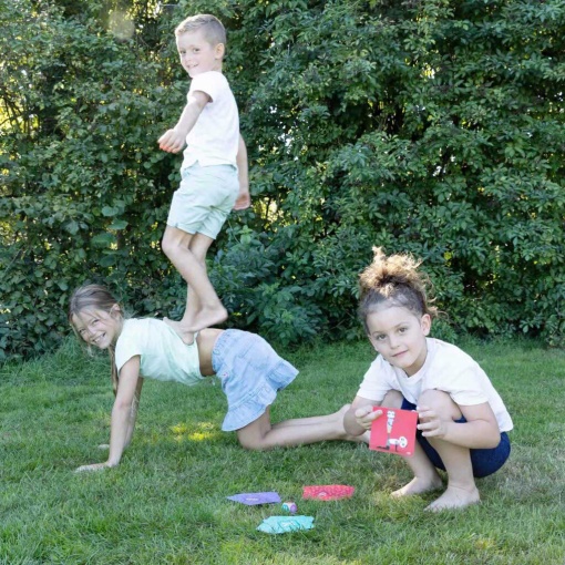 Animais Acrobatas SES CREATIVE Outdoor