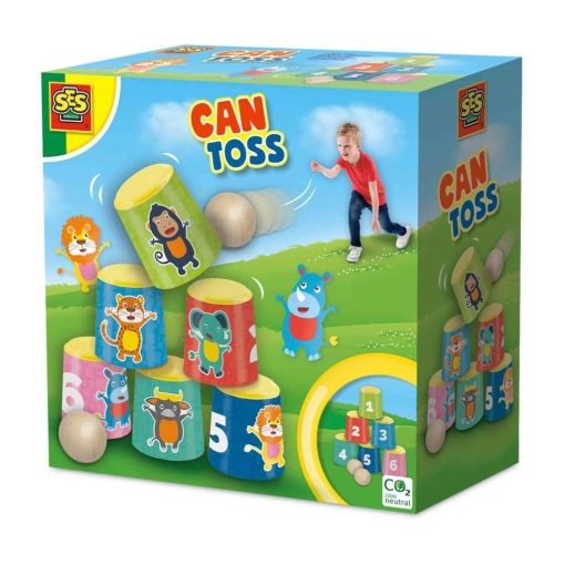 Jogo das Latas SES CREATIVE OUTDOOR
