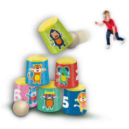 Jogo das latas SES CREATIVE Outdoor