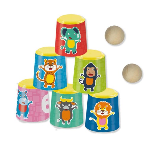Jogo das latas SES CREATIVE Outdoor
