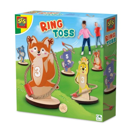 Jogo das Argolas SES CREATIVE OUTDOOR