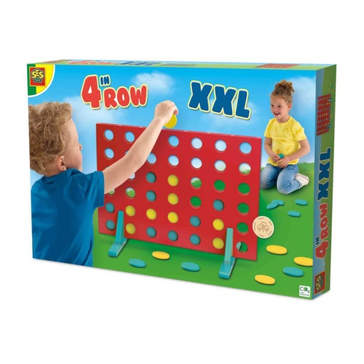 4 em Linha Xxl SES CREATIVE OUTDOOR