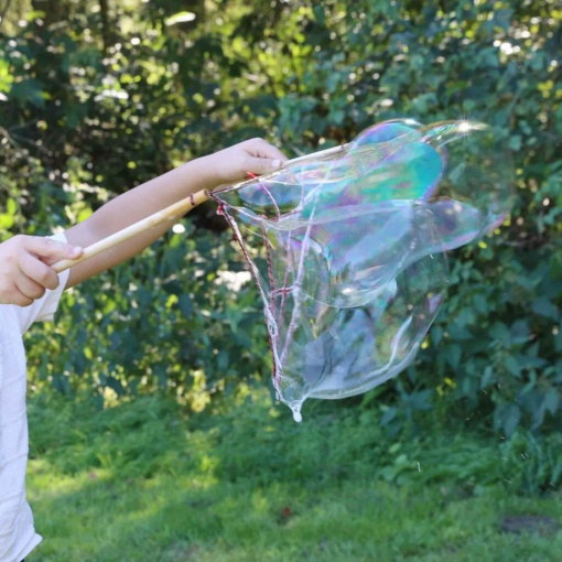 Bolas de sabão Spiderweb Mega Bubbles SES CREATIVE OUTDOOR