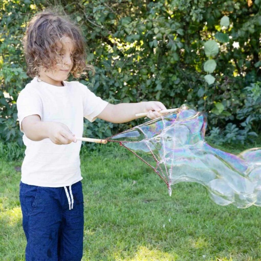 Bolas de sabão Spiderweb Mega Bubbles SES CREATIVE OUTDOOR