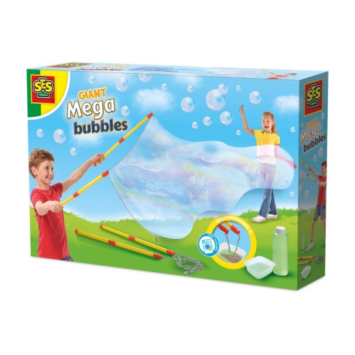 Gigantes Mega Bolas de Sabão Bubbles SES CREATIVE OUTDOOR