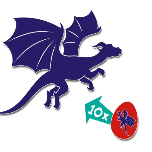 Hatching Dragon Ovo Surpresa SES CREATIVE Explore