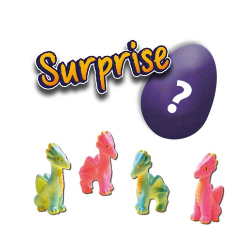 Hatching Dragon Ovo Surpresa SES CREATIVE Explore
