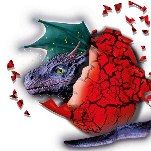 Hatching Dragon Ovo Surpresa SES CREATIVE Explore