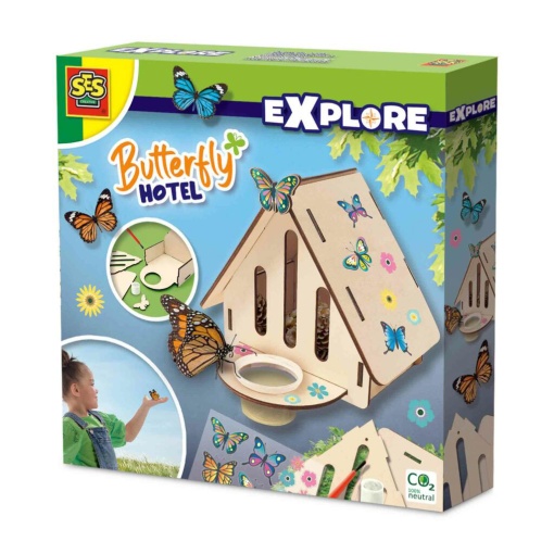 Hotel para Borboletas SES CREATIVE Explore