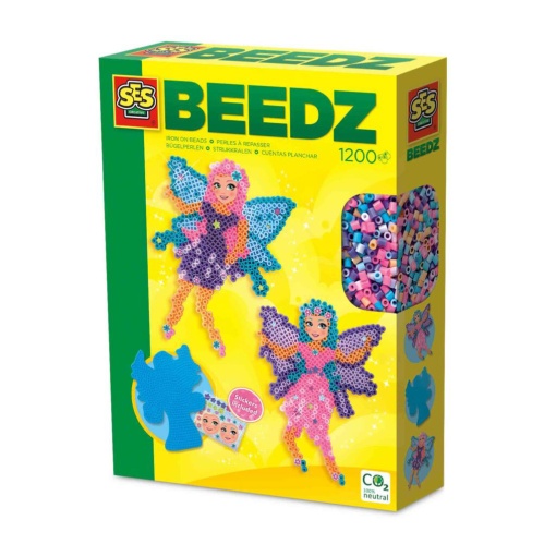 Missangas - Fadas SES CREATIVE Beedz