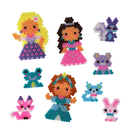 Missangas - Princesas e Animais Amigos SES CREATIVE Beedz