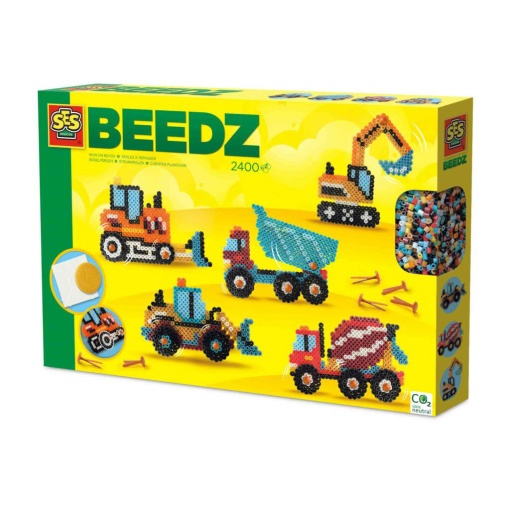Missangas - Camiões de Construção SES CREATIVE Beedz