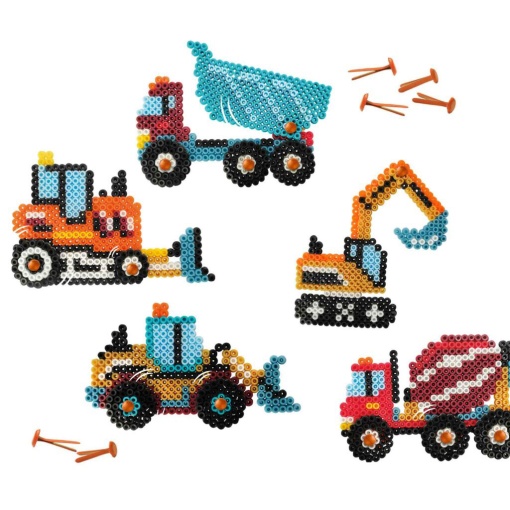 Missangas - Camiões de Construção SES CREATIVE Beedz